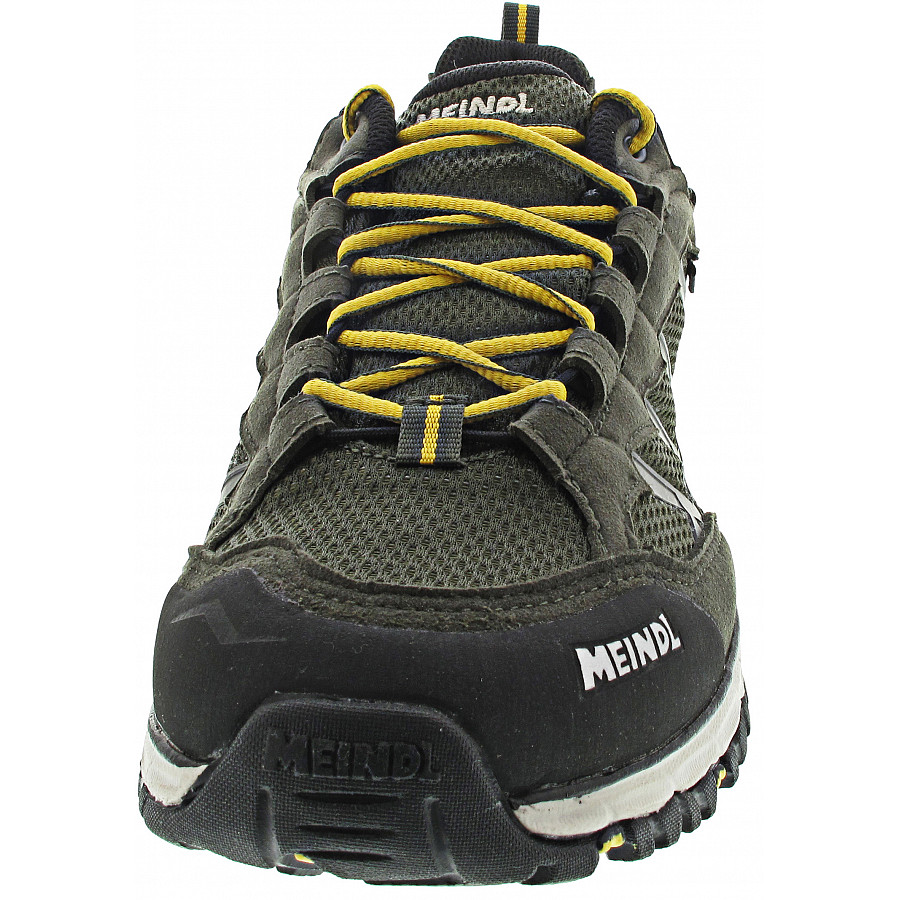 Meindl Herren Caribe Gtx Wanderschuh In Oliv-Mais