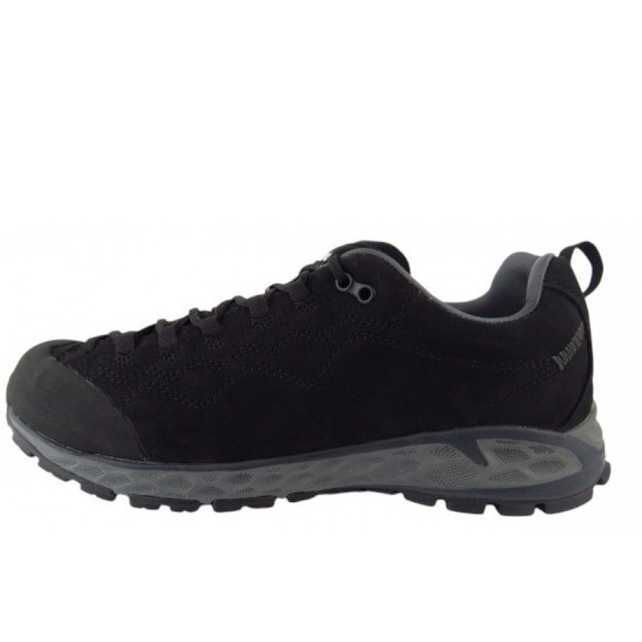 Meindl Herren Paros Walker Lf Schwarz Wanderschuh In Schwarz