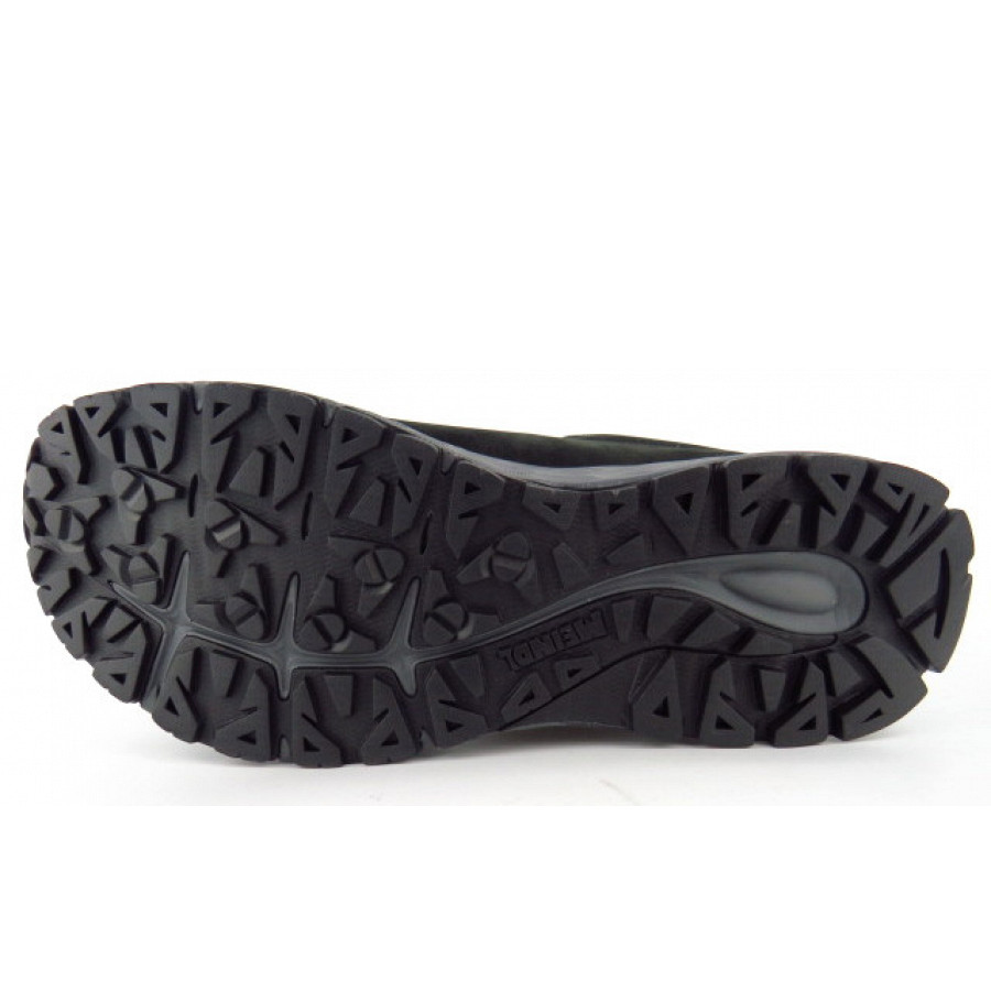 Meindl Herren Paros Walker Lf Schwarz Wanderschuh In Schwarz
