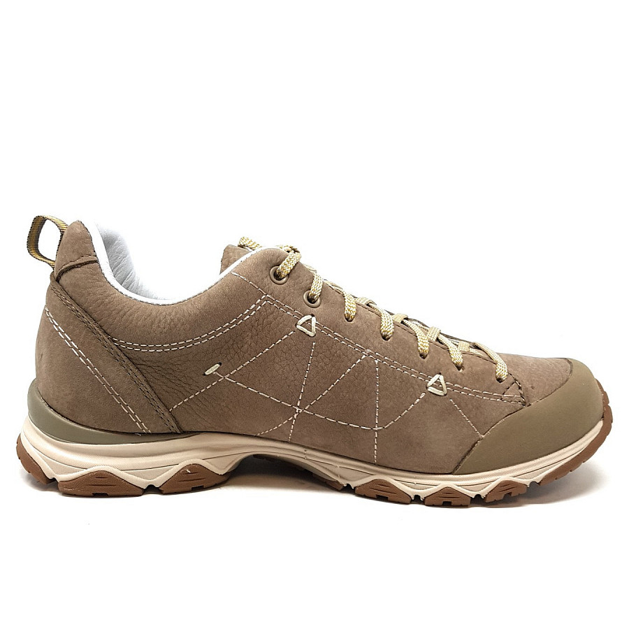 Meindl Damen Matera Lady Wanderschuh In Natur/Beige Lederfutter