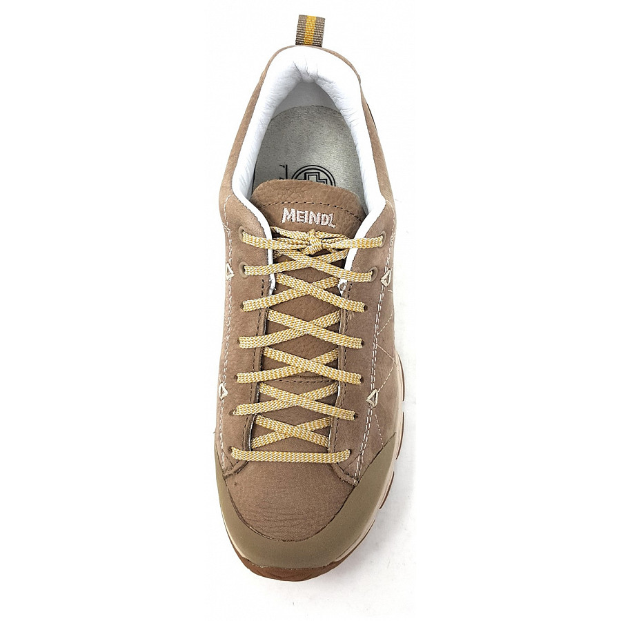 Meindl Damen Matera Lady Wanderschuh In Natur/Beige Lederfutter