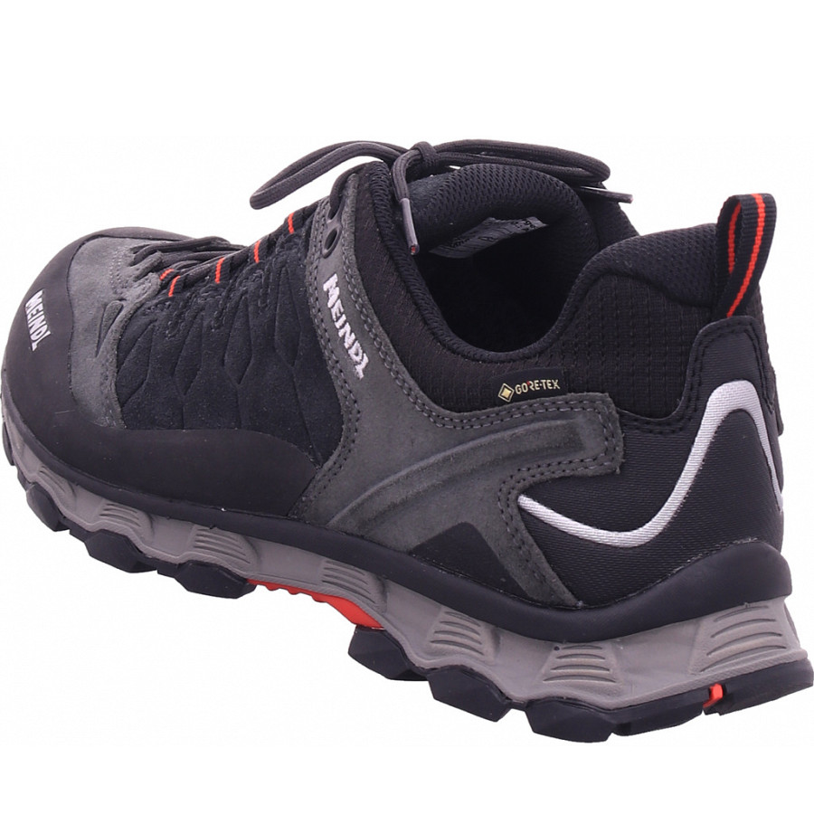 Meindl Herren Lite Trail Gtx Halbschuh In Grau