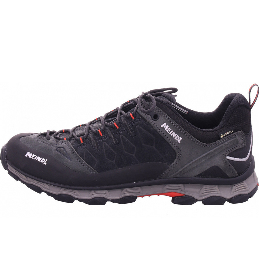 Meindl Herren Lite Trail Gtx Halbschuh In Grau