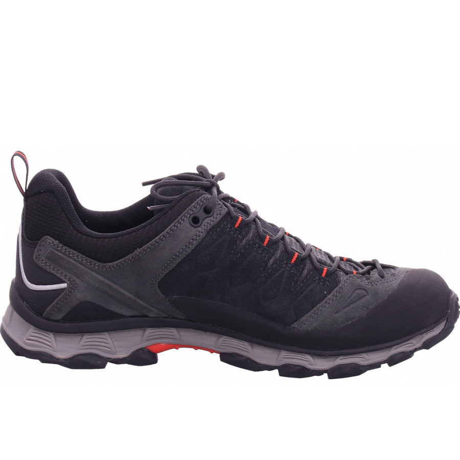 Meindl Herren Lite Trail Gtx Halbschuh In Grau
