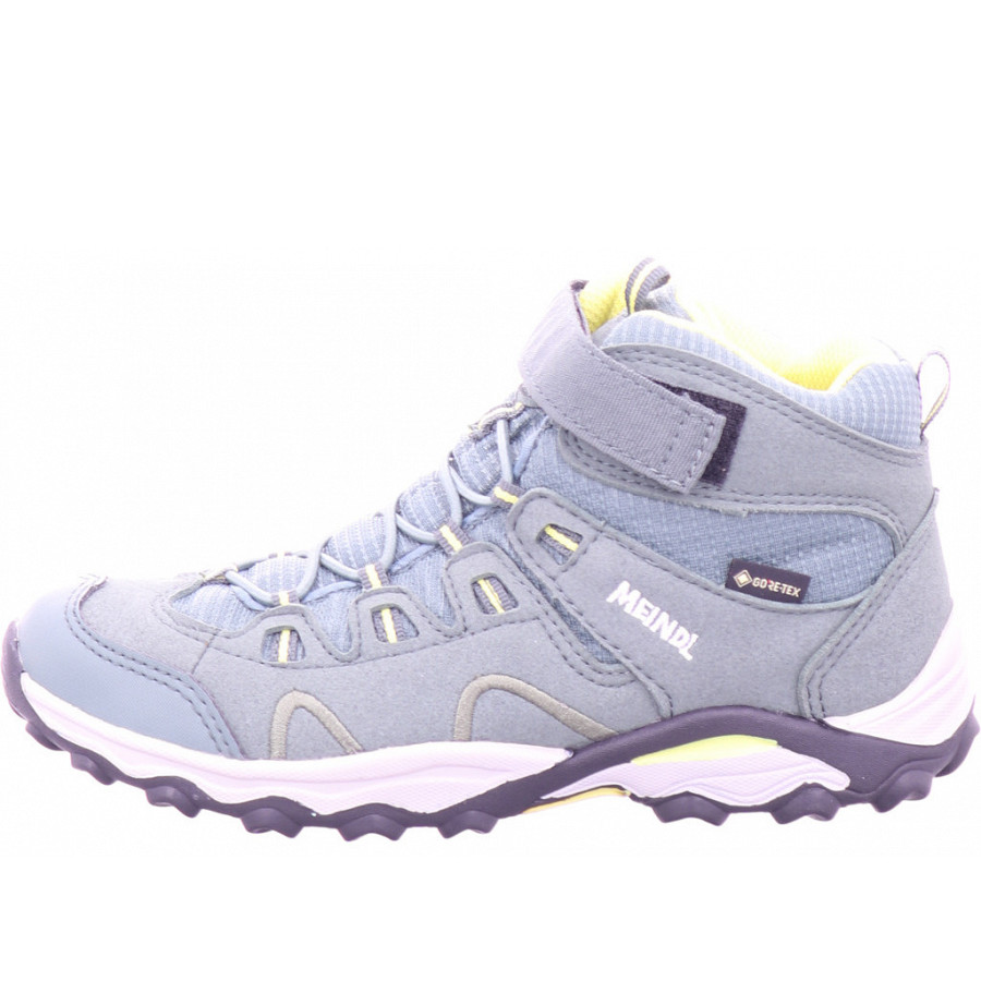 Meindl Lucca Mid Wanderstiefel In Blau