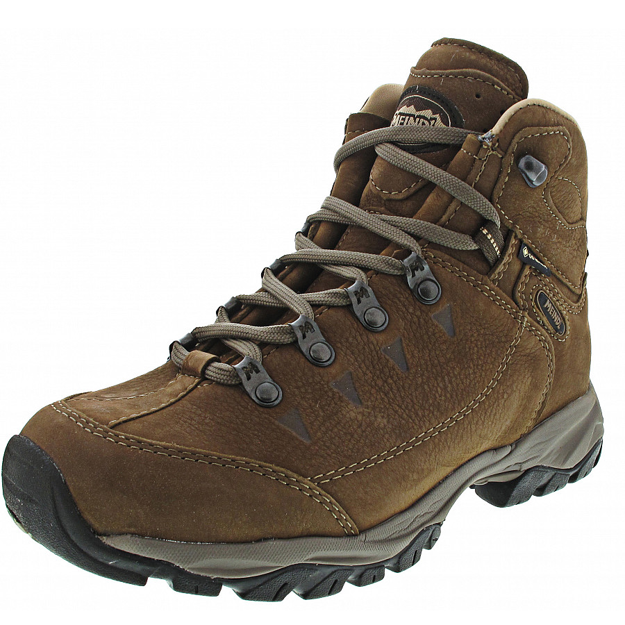 Meindl Damen Ohio Lady 2 Gtx Wanderstiefel In Braun