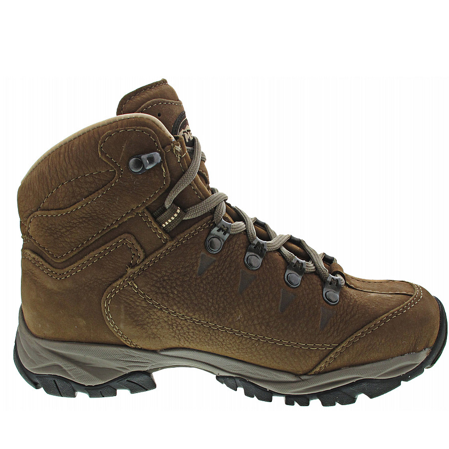 Meindl Damen Ohio Lady 2 Gtx Wanderstiefel In Braun