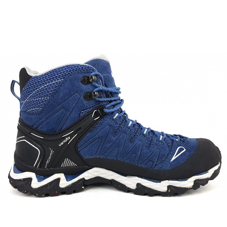 Meindl Damen Lite Hike Wanderschuh In Blau