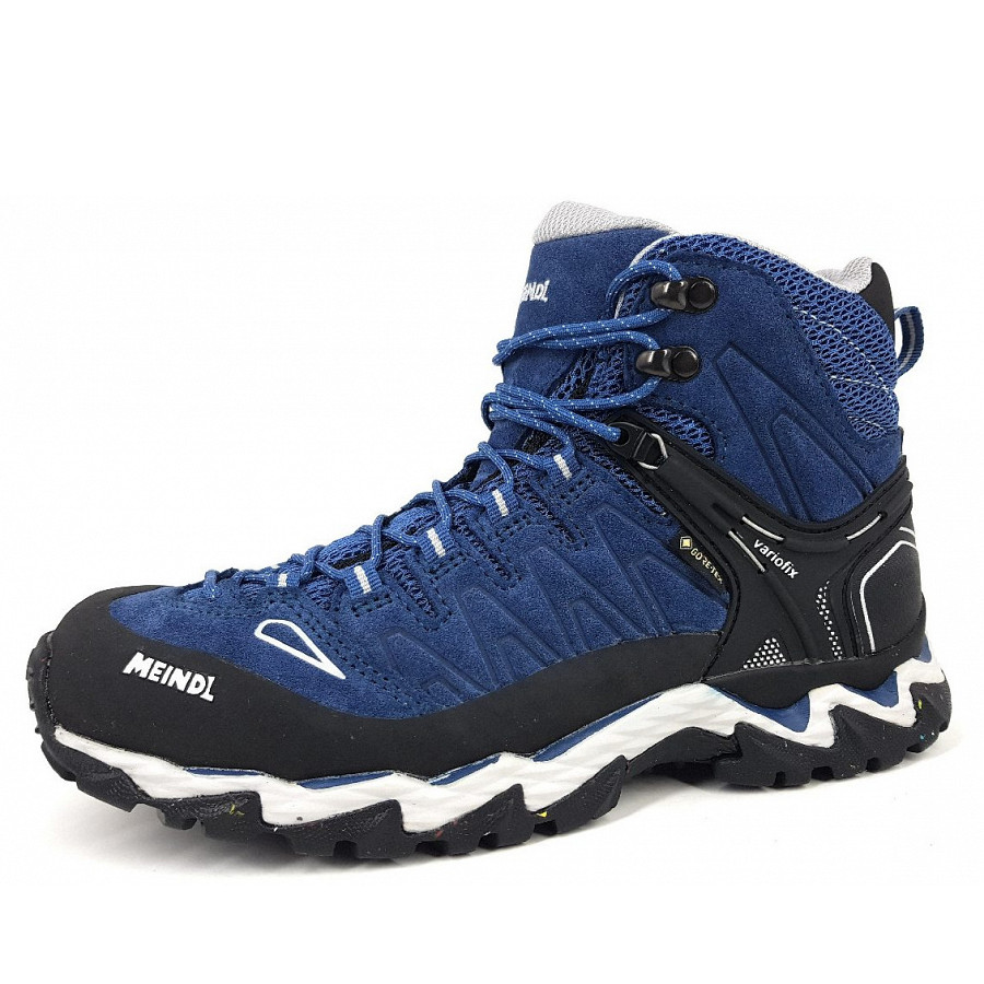 Meindl Damen Lite Hike Wanderschuh In Blau