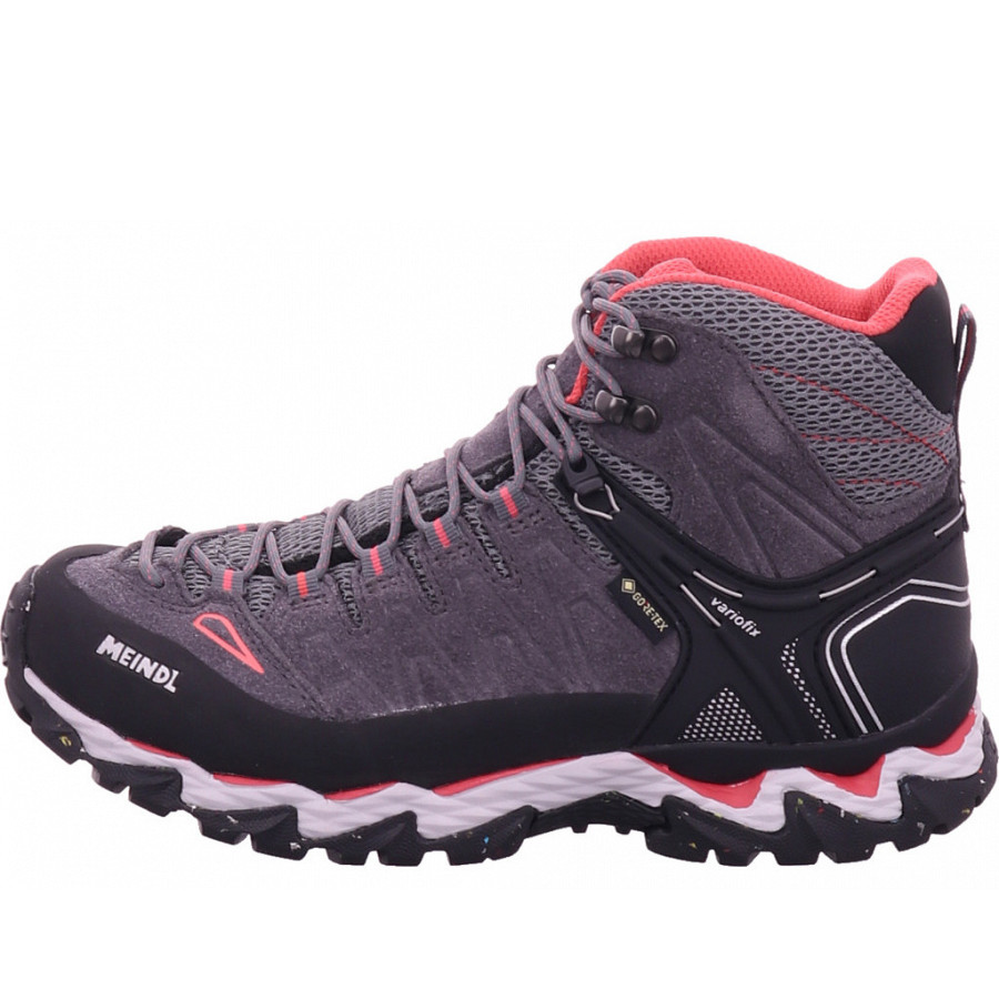 Meindl Damen Lite Hide Lady Gtx Wanderstiefel In Grau