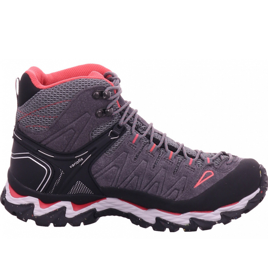 Meindl Damen Lite Hide Lady Gtx Wanderstiefel In Grau