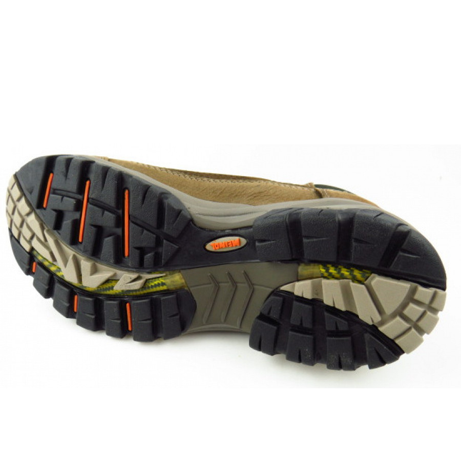Meindl Damen Baltimore Lederfutter Wanderstiefel In Kastanie Braun