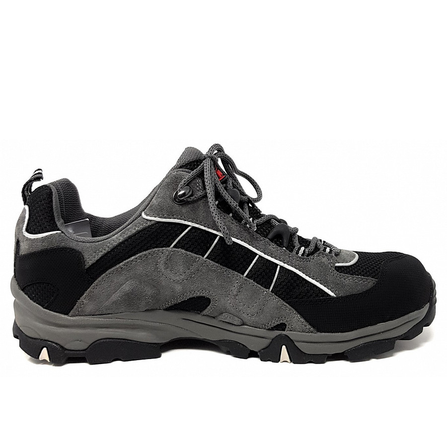 Meindl Herren Magic Men 2.0 Wanderschuh In 31 Anthr./Rot