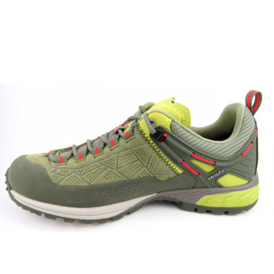 Meindl Damen Top Trail Lady Gtx Wanderschuh In Grün Gelb