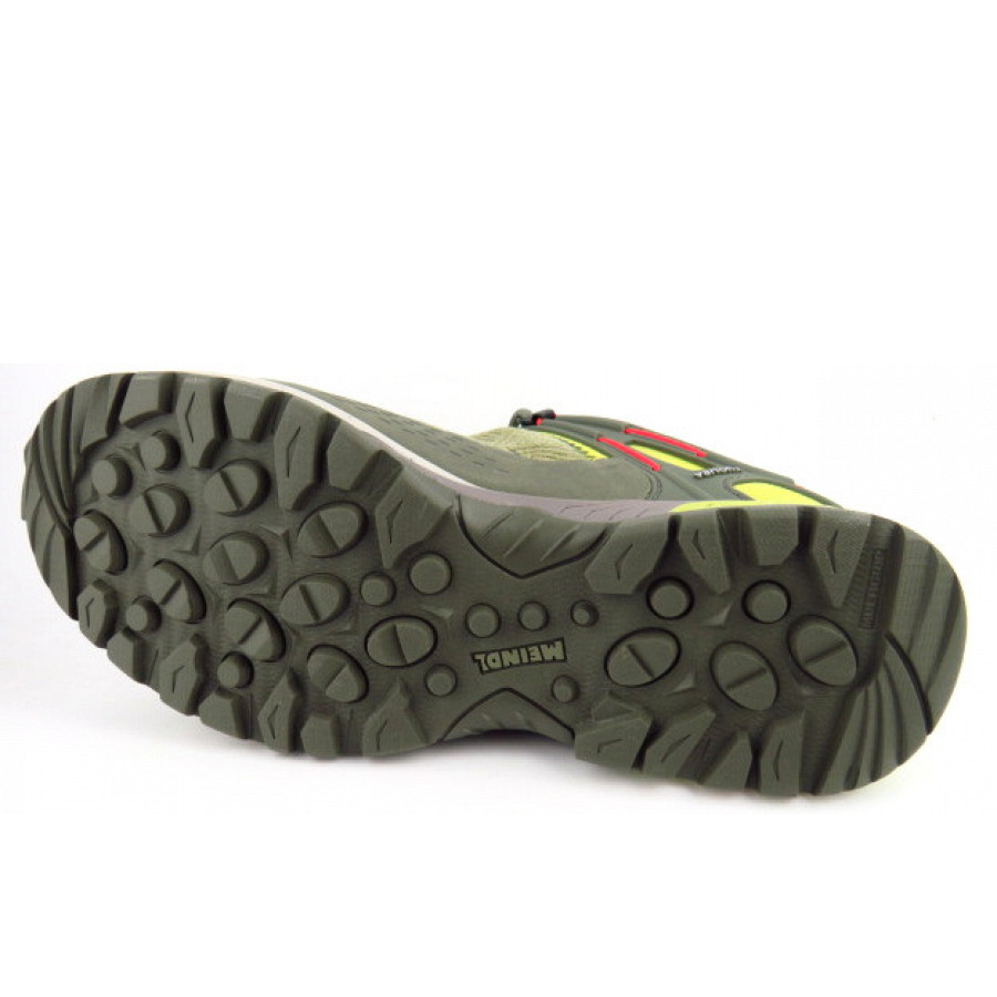 Meindl Damen Top Trail Lady Gtx Wanderschuh In Grün Gelb