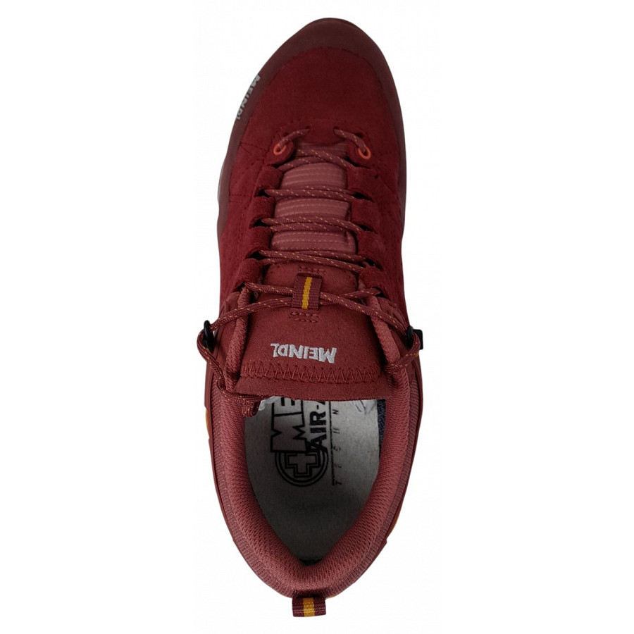 Meindl Damen Ontario Lady Gtx Wanderschuh In Kaminrot Sunset