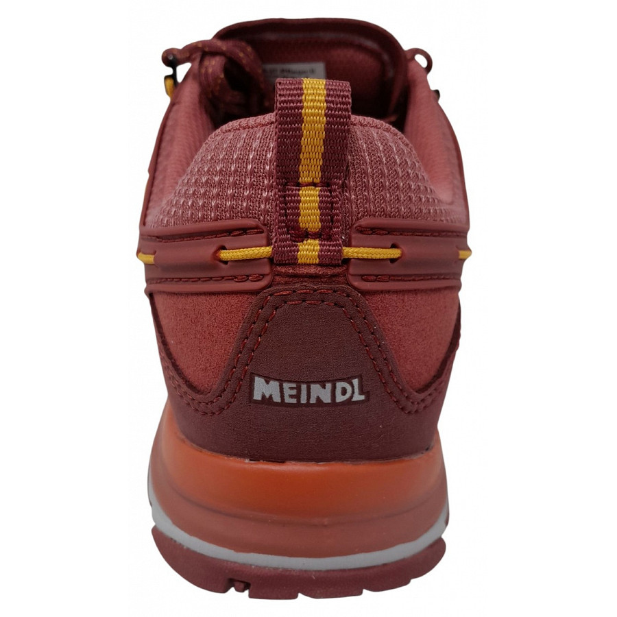 Meindl Damen Ontario Lady Gtx Wanderschuh In Kaminrot Sunset