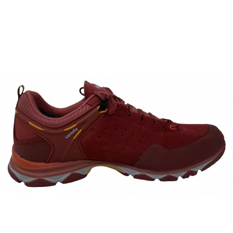 Meindl Damen Ontario Lady Gtx Wanderschuh In Kaminrot Sunset