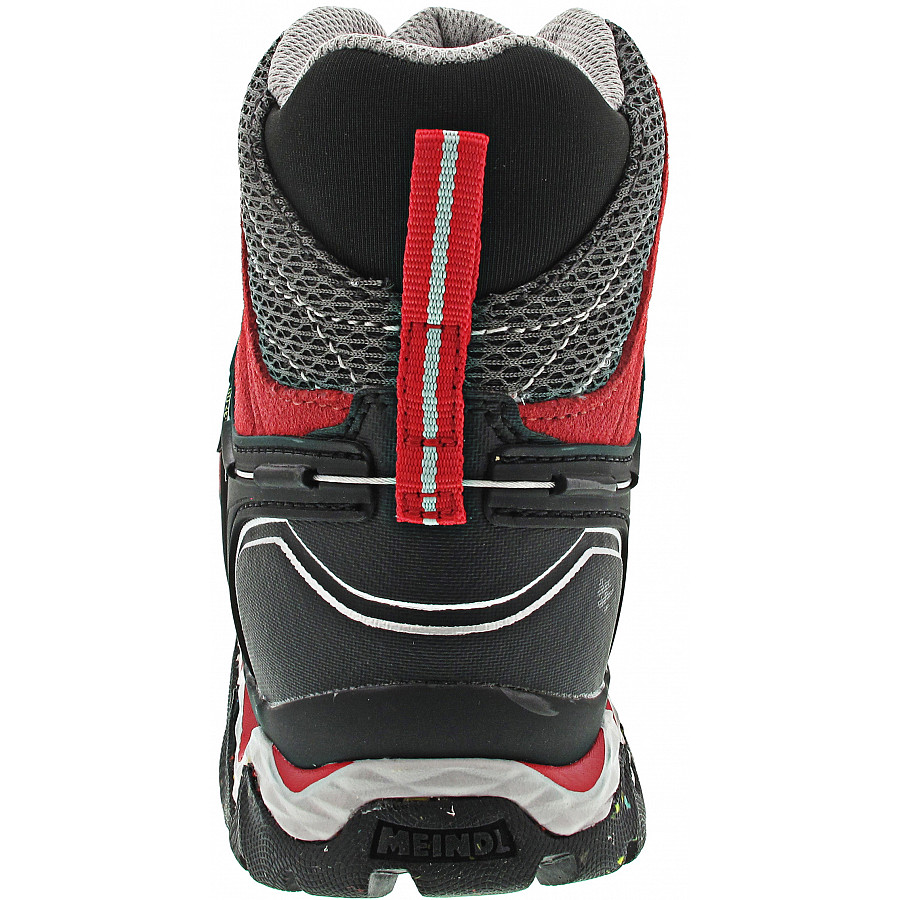 Meindl Damen Lite Hike Lady Gtx Wanderstiefel In Rot-Graphit