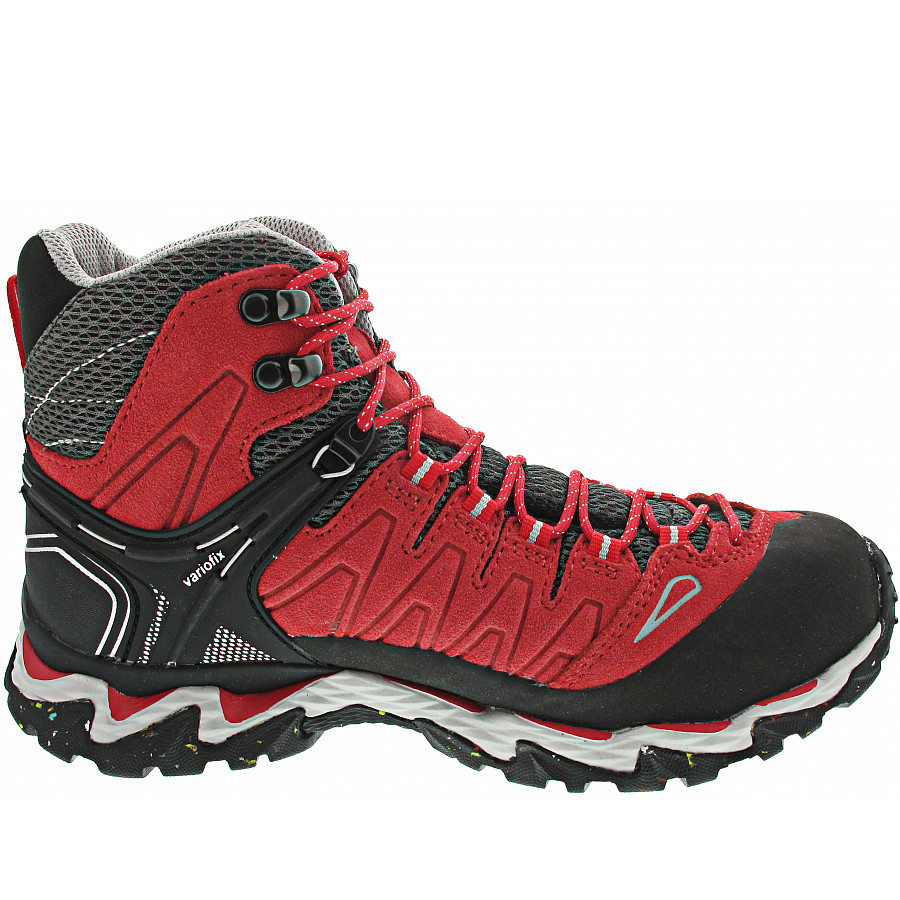Meindl Damen Lite Hike Lady Gtx Wanderstiefel In Rot-Graphit