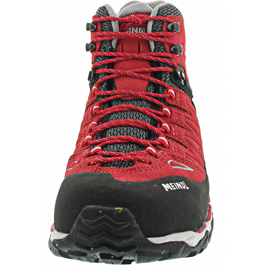 Meindl Damen Lite Hike Lady Gtx Wanderstiefel In Rot-Graphit