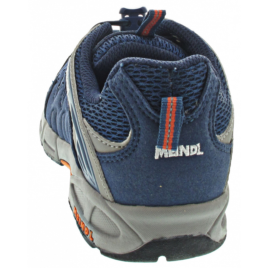 Meindl Snap Junior Wanderschuh In Navy-Orange