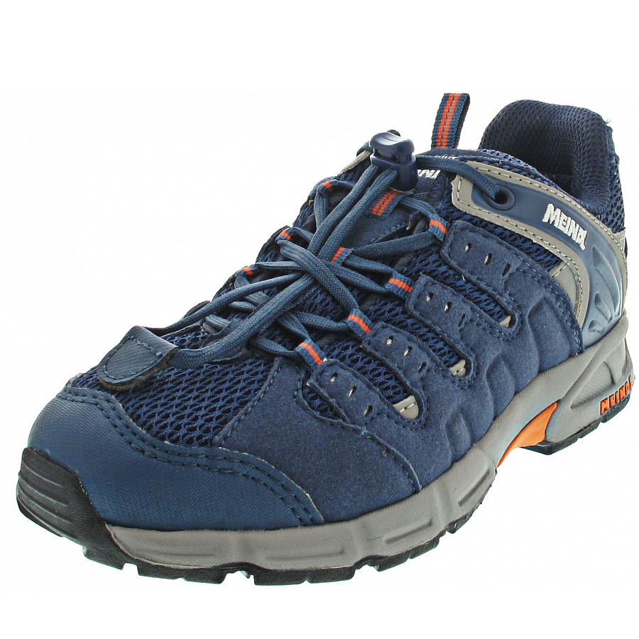 Meindl Snap Junior Wanderschuh In Navy-Orange