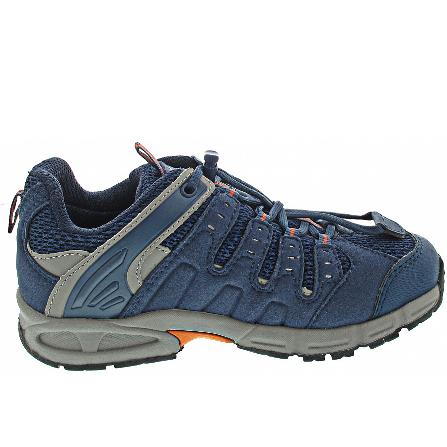 Meindl Snap Junior Wanderschuh In Navy-Orange
