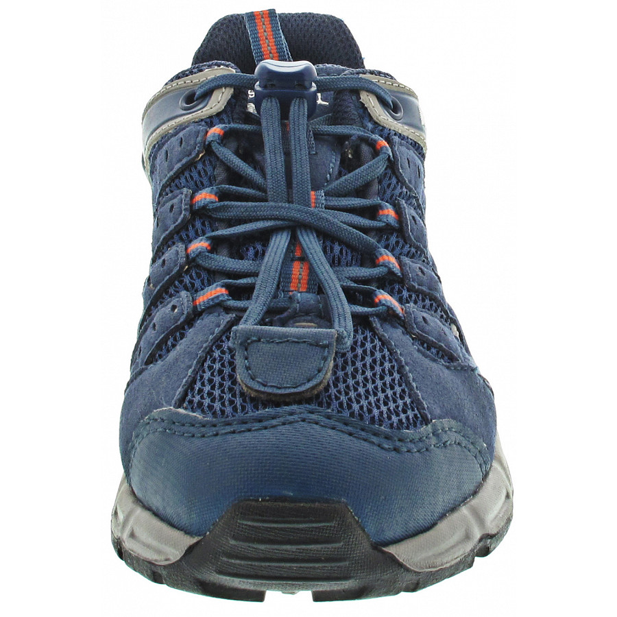 Meindl Snap Junior Wanderschuh In Navy-Orange