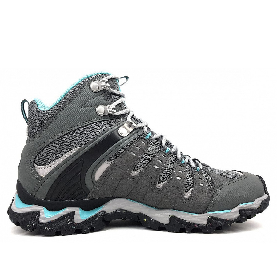 Meindl Herren Respondlady Mid Ii Gtx Wanderschuh In 31 Anthrazite Türkis
