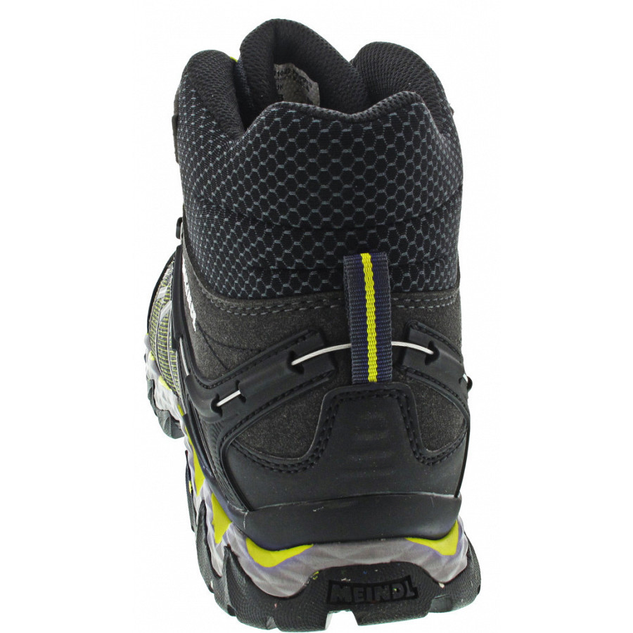 Meindl Herren Houston Mid Gtx Wanderstiefel In Lemon-Graphit