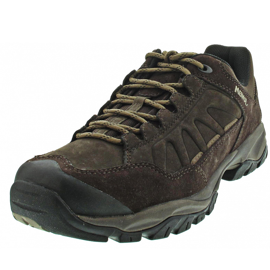Meindl Herren Wanderschuh In Mahagoni