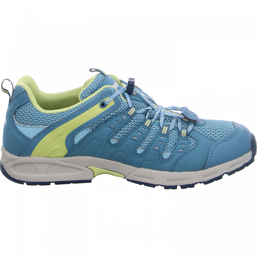 Meindl Respond Jr. Wanderschuhe In 85 Gelb Aquamarin