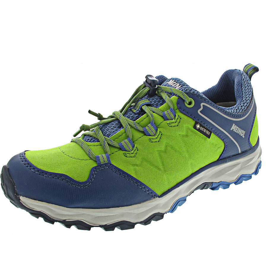 Meindl Ontario J. Gtx Wanderschuh In Apfel-Blau