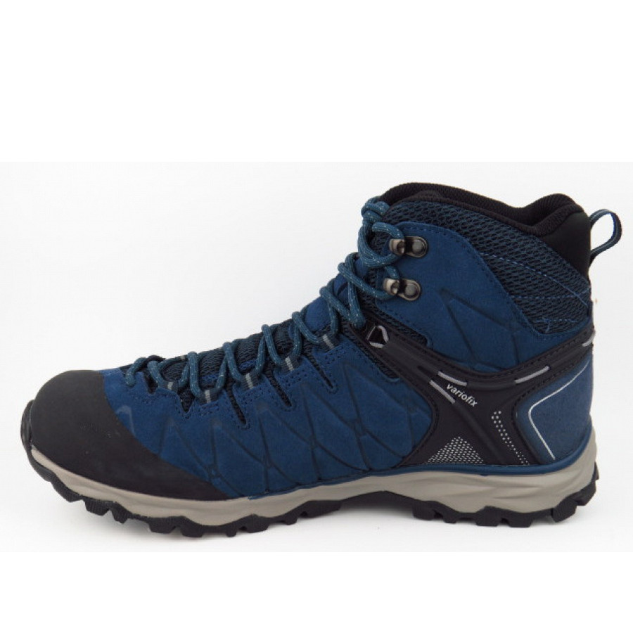 Meindl Herren Mondello Mid Gtx Wanderstiefel In Marine Dunkelblau