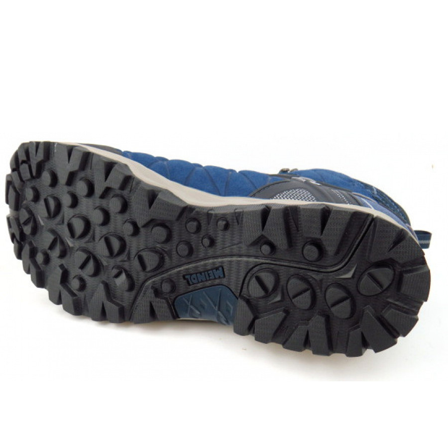 Meindl Herren Mondello Mid Gtx Wanderstiefel In Marine Dunkelblau