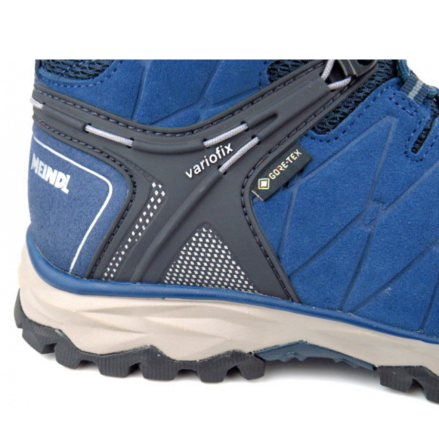 Meindl Herren Mondello Mid Gtx Wanderstiefel In Marine Dunkelblau