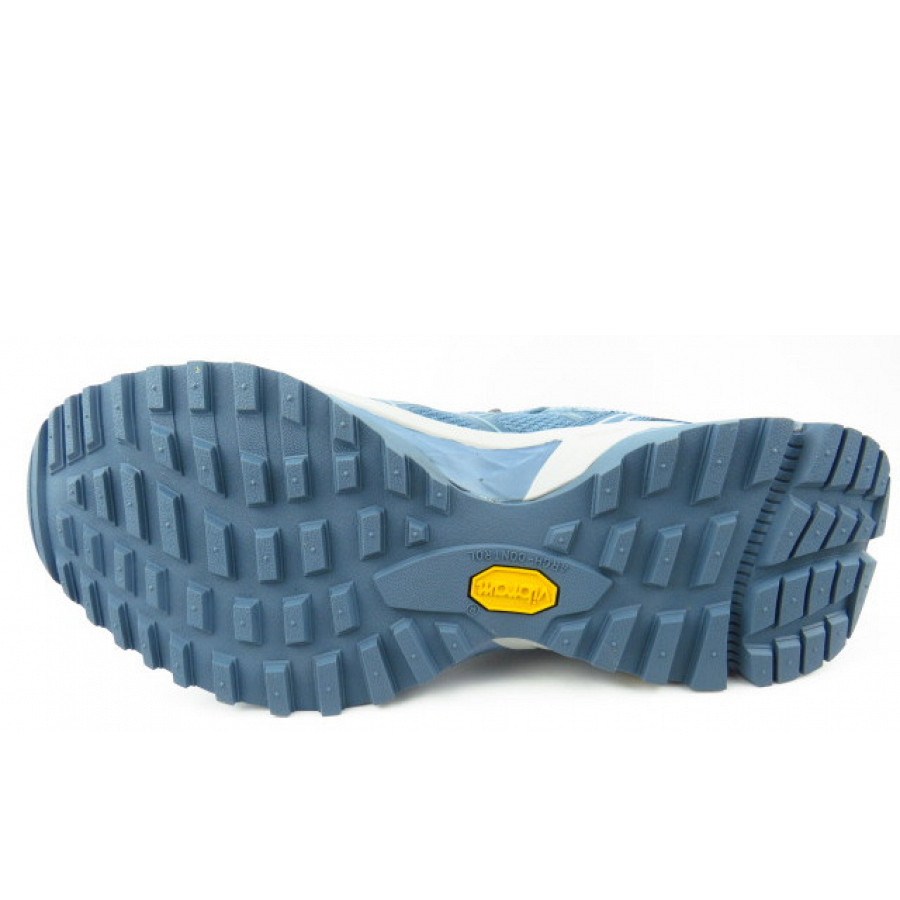Meindl Damen Finale Lady Mid Gtx Wanderstiefel In Eisgrau/Gelb