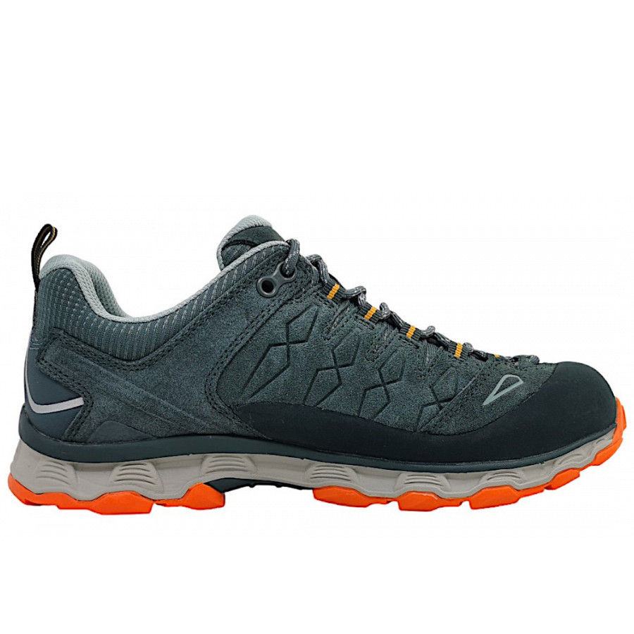 Meindl Damen Lite Trail Lady Gtx Wanderschuh In 06 Schilf/ Orange