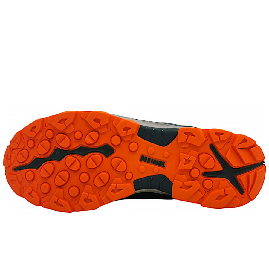 Meindl Damen Lite Trail Lady Gtx Wanderschuh In 06 Schilf/ Orange