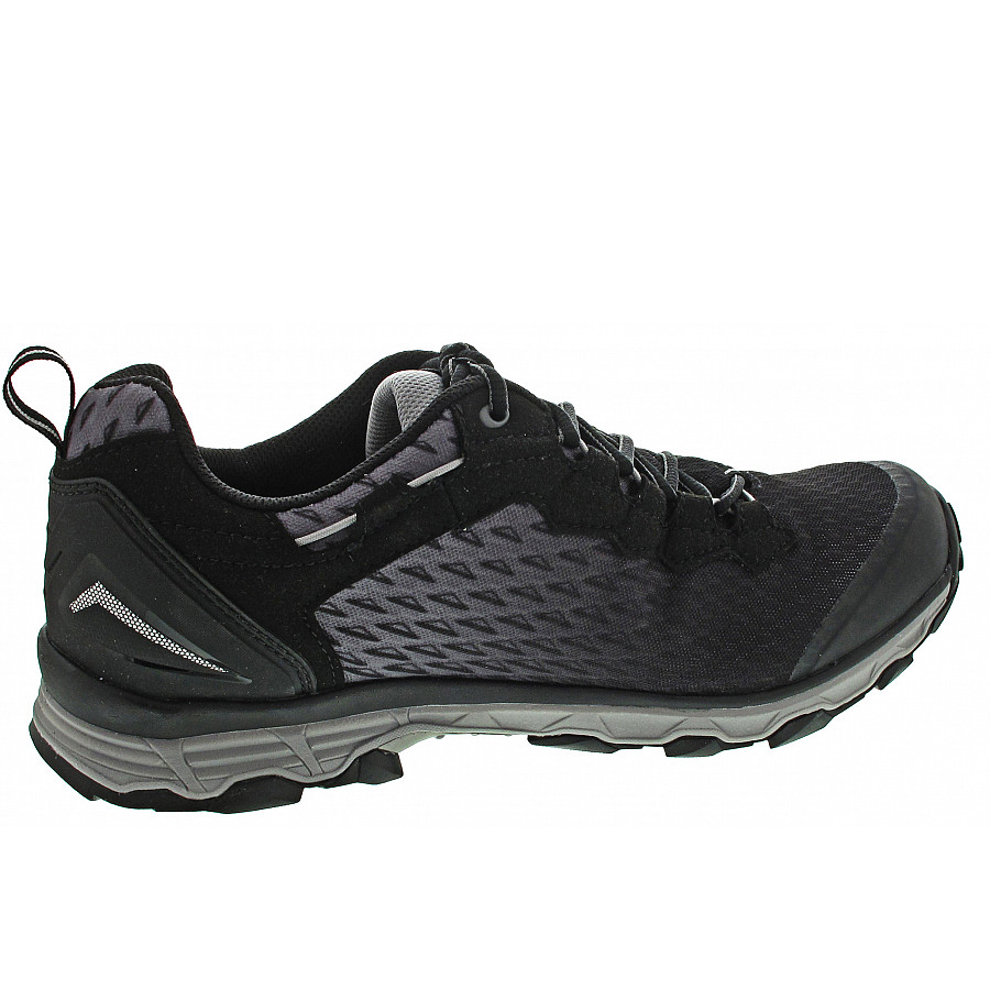 Meindl Herren Activo Sport Gtx Wanderschuh In Schwarz-Silber