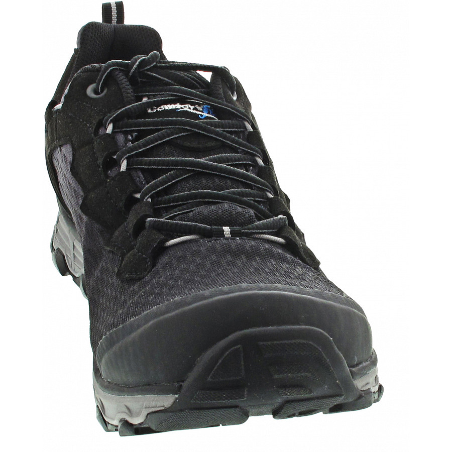 Meindl Herren Activo Sport Gtx Wanderschuh In Schwarz-Silber