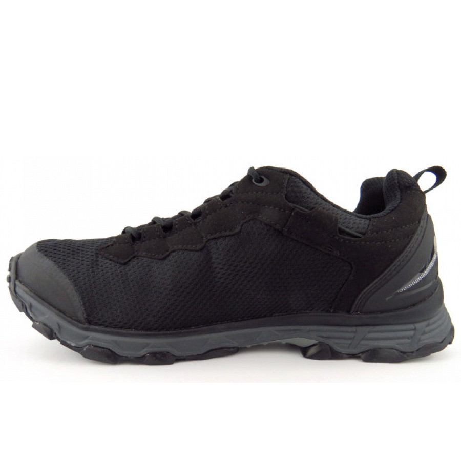 Meindl Herren Activo Sport Gtx Walkingschuh In Schwarz
