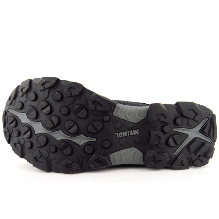 Meindl Herren Activo Sport Gtx Walkingschuh In Schwarz