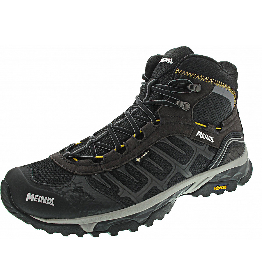 Meindl Herren Finale Mid Gtx Wanderstiefel In Noir-Mais