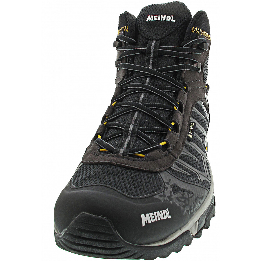 Meindl Herren Finale Mid Gtx Wanderstiefel In Noir-Mais