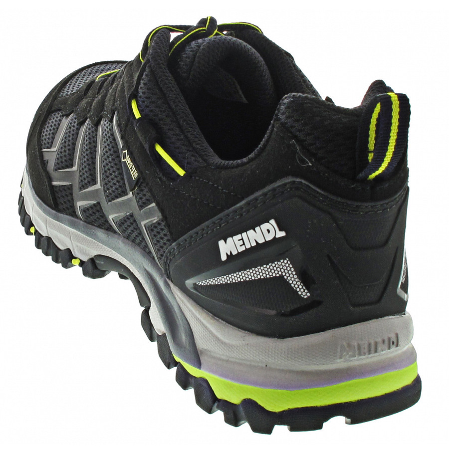 Meindl Herren Caribe Gtx Wanderschuh In Lemon-Schwarz