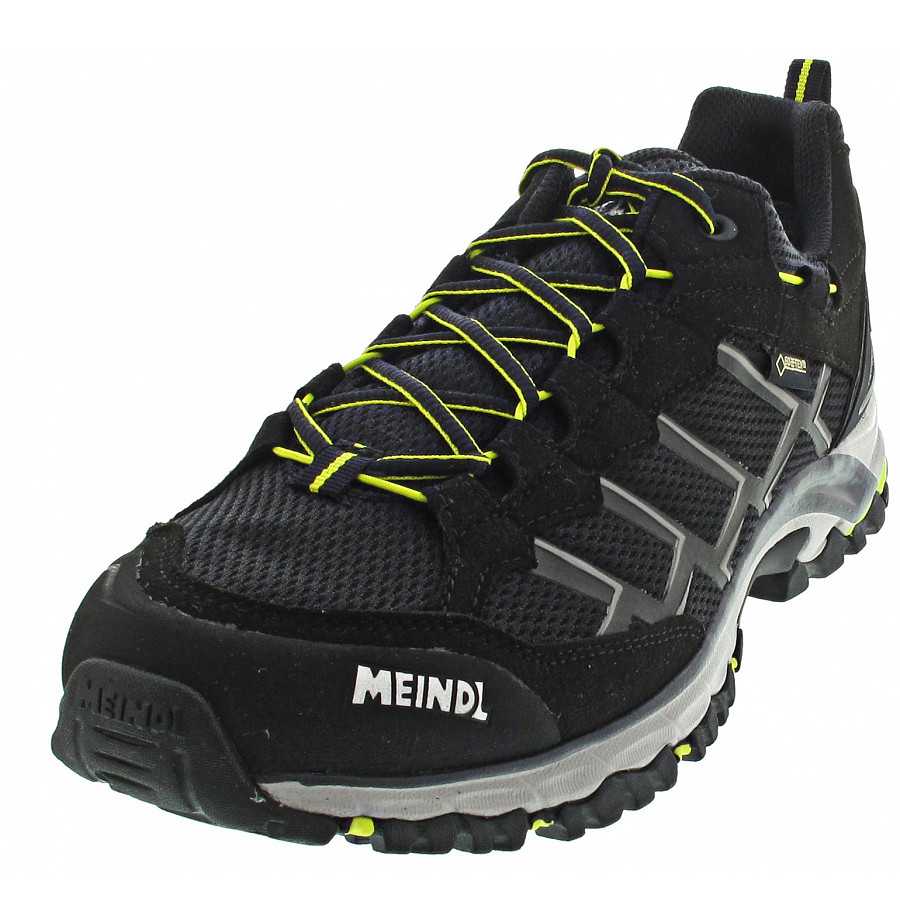Meindl Herren Caribe Gtx Wanderschuh In Lemon-Schwarz