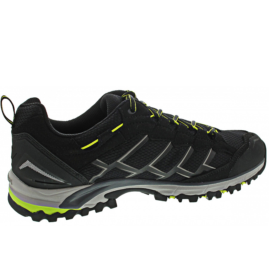 Meindl Herren Caribe Gtx Wanderschuh In Lemon-Schwarz