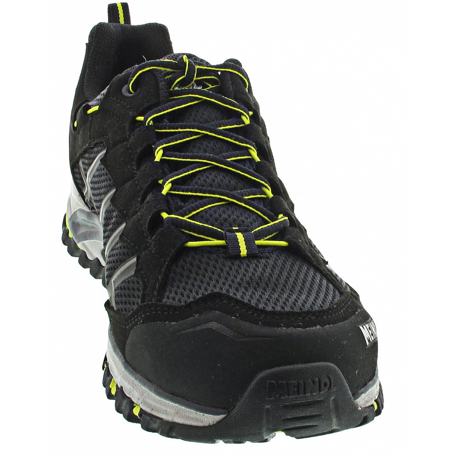 Meindl Herren Caribe Gtx Wanderschuh In Lemon-Schwarz